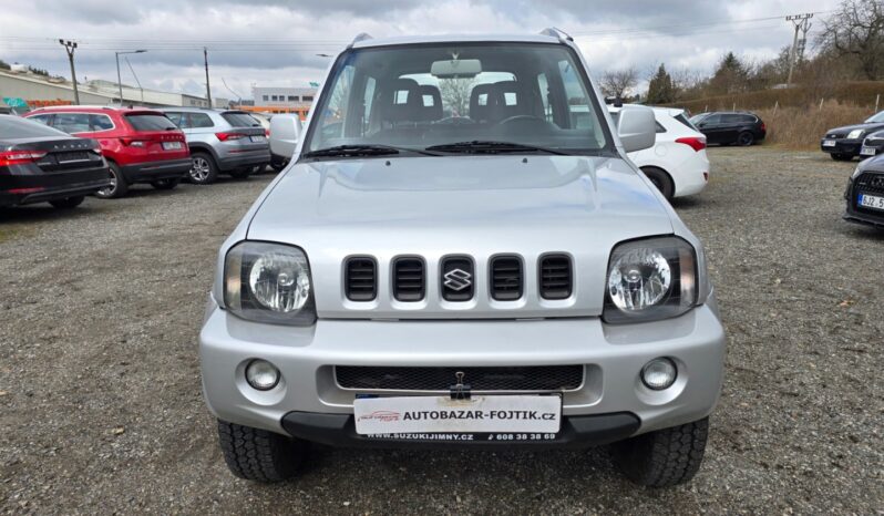 
								Suzuki Jimny – 1.3 VX 60KW 4x4 full									