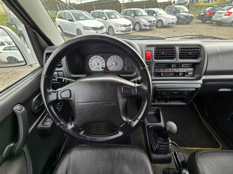 
								Suzuki Jimny – 1.3 VX 60KW 4x4 full									