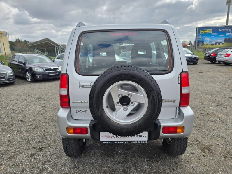 
								Suzuki Jimny – 1.3 VX 60KW 4x4 full									