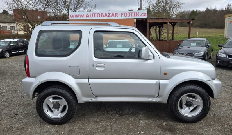 
								Suzuki Jimny – 1.3 VX 60KW 4x4 full									