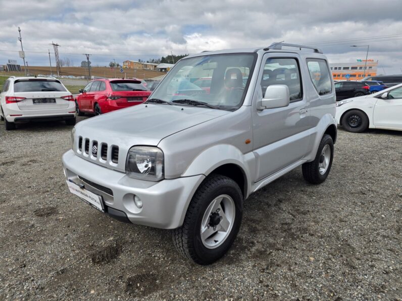 
								Suzuki Jimny – 1.3 VX 60KW 4x4 full									