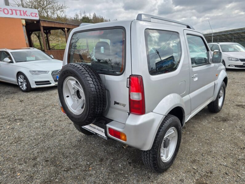 
								Suzuki Jimny – 1.3 VX 60KW 4x4 full									
