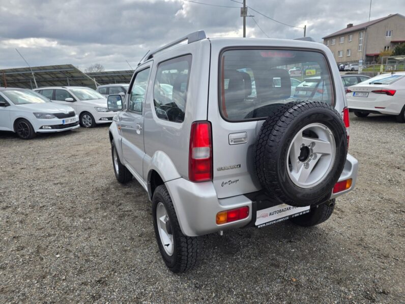 
								Suzuki Jimny – 1.3 VX 60KW 4x4 full									