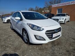Hyundai i30 – 1.6 CRDi ,nové CZ ,serviska
