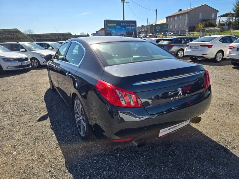 
								Peugeot 508 – 2.2 HDi GT 150KW full									