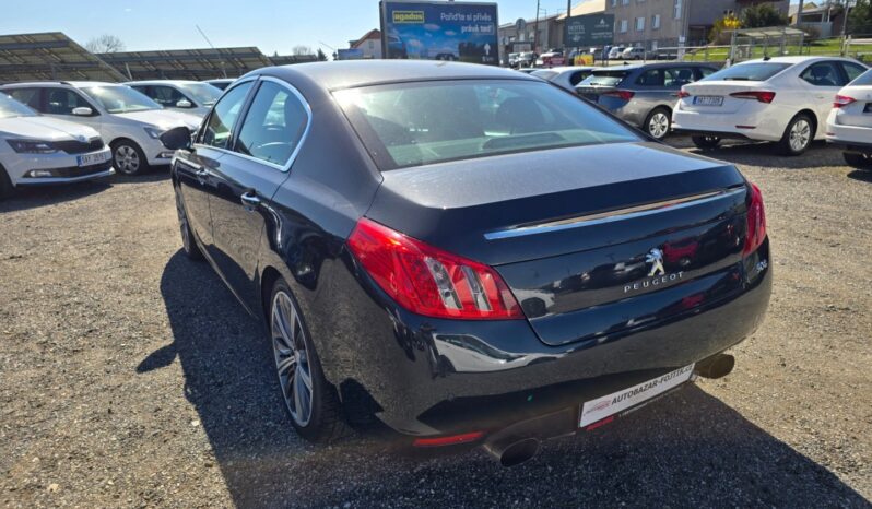 
								Peugeot 508 – 2.2 HDi GT 150KW full									