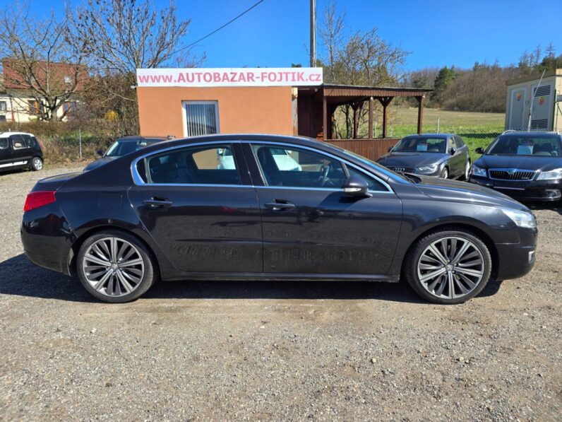 
								Peugeot 508 – 2.2 HDi GT 150KW full									