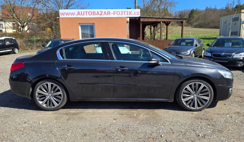 
								Peugeot 508 – 2.2 HDi GT 150KW full									