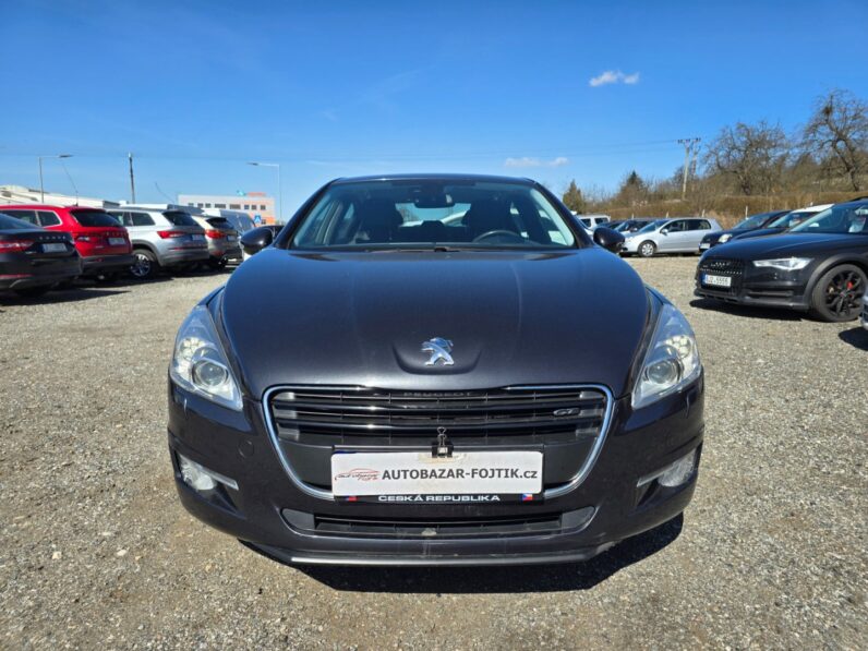 
								Peugeot 508 – 2.2 HDi GT 150KW full									