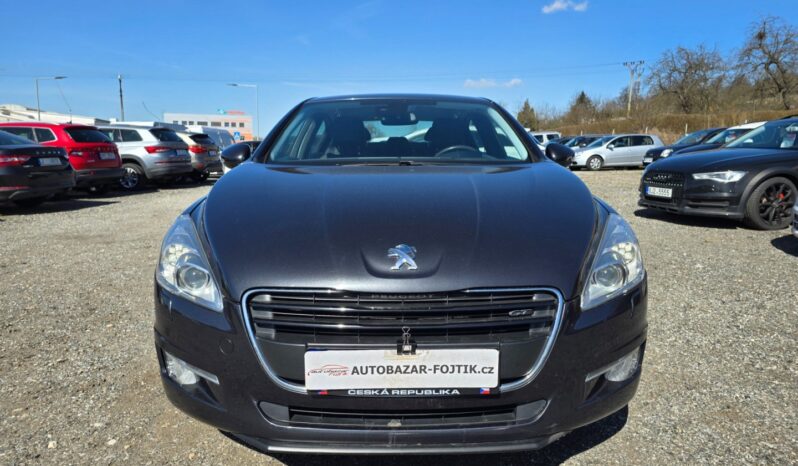 
								Peugeot 508 – 2.2 HDi GT 150KW full									