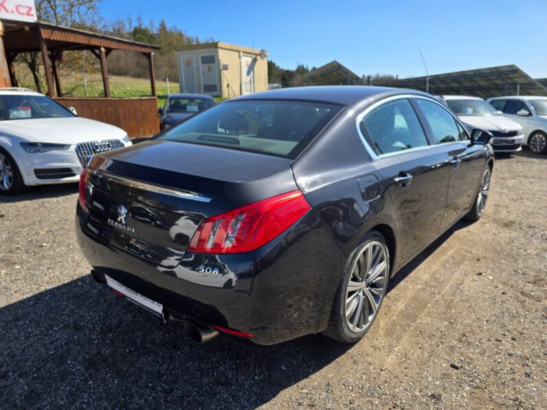 
								Peugeot 508 – 2.2 HDi GT 150KW full									