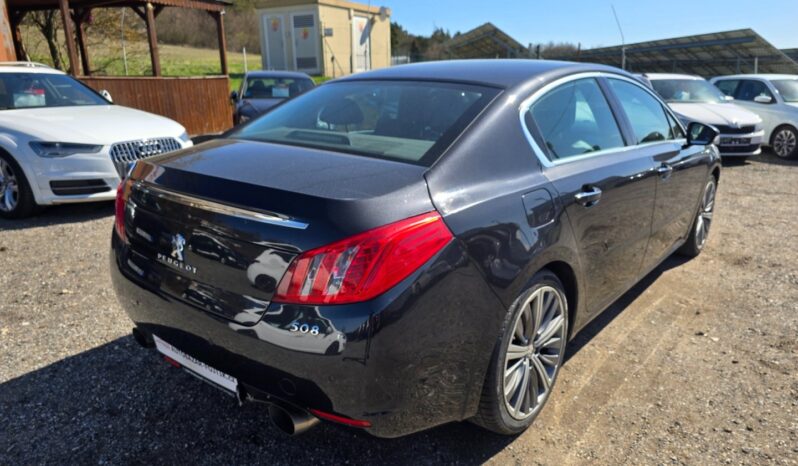 
								Peugeot 508 – 2.2 HDi GT 150KW full									