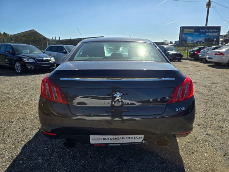 
								Peugeot 508 – 2.2 HDi GT 150KW full									