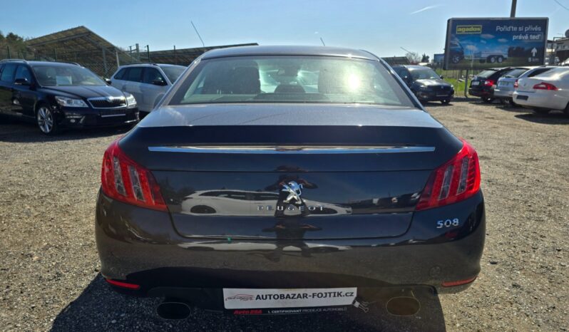 
								Peugeot 508 – 2.2 HDi GT 150KW full									