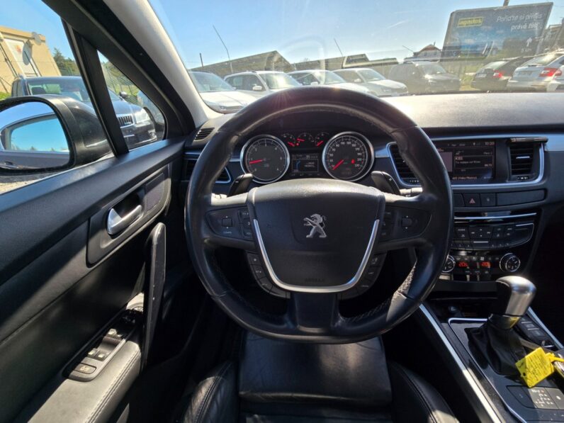 
								Peugeot 508 – 2.2 HDi GT 150KW full									
