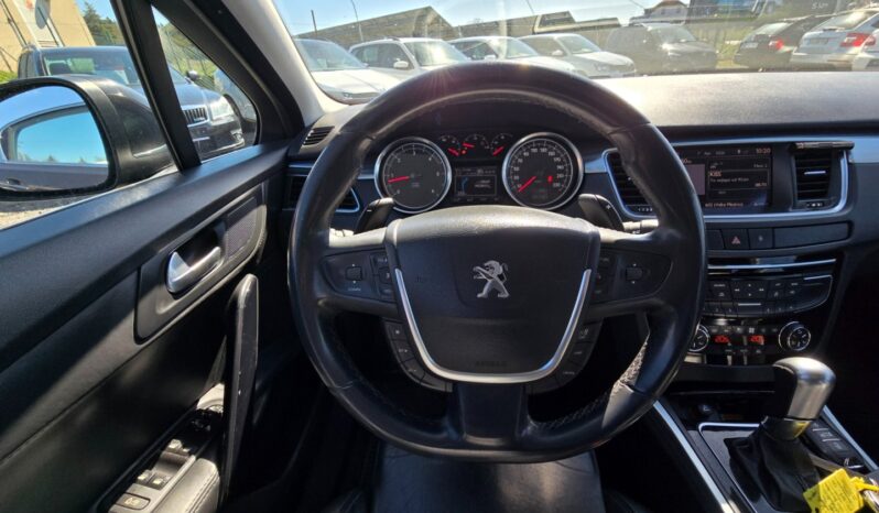 
								Peugeot 508 – 2.2 HDi GT 150KW full									