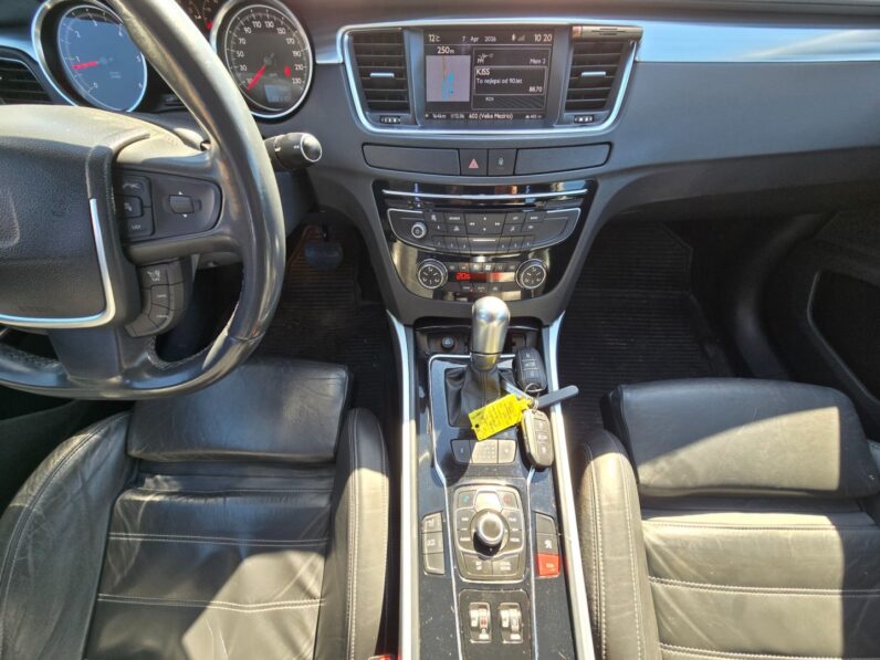 
								Peugeot 508 – 2.2 HDi GT 150KW full									