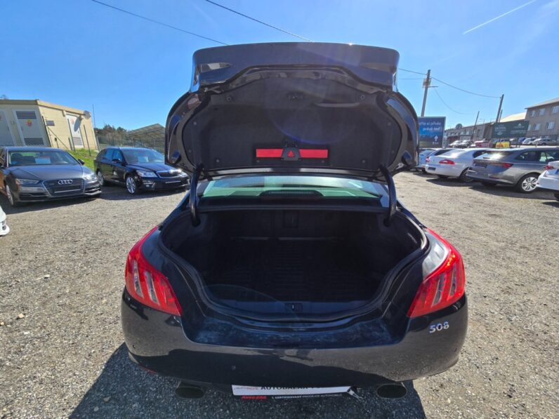 
								Peugeot 508 – 2.2 HDi GT 150KW full									