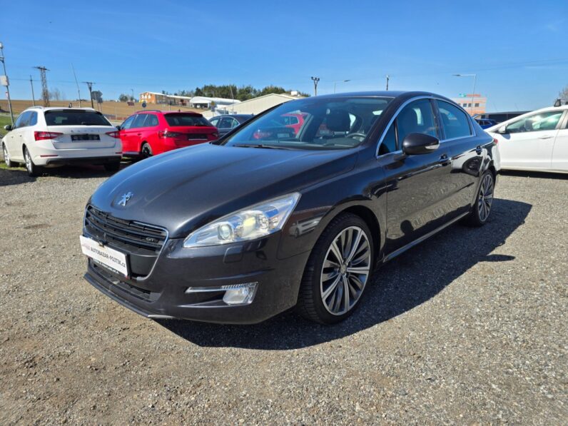 
								Peugeot 508 – 2.2 HDi GT 150KW full									