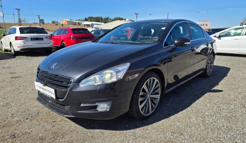 
								Peugeot 508 – 2.2 HDi GT 150KW full									