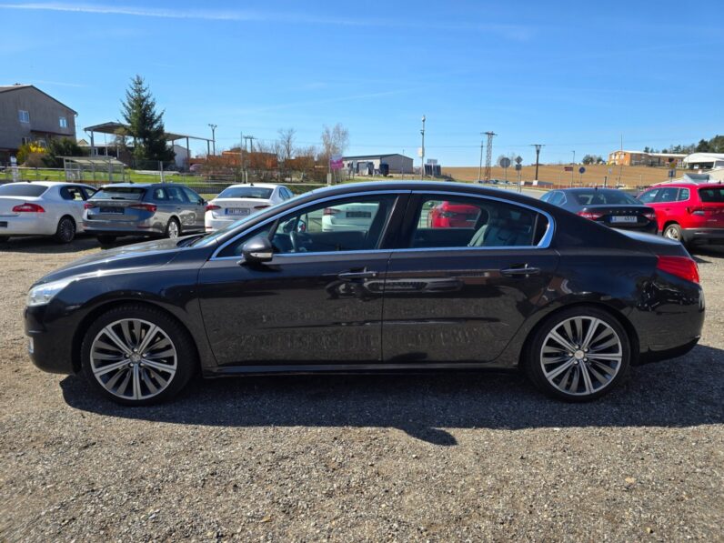 
								Peugeot 508 – 2.2 HDi GT 150KW full									