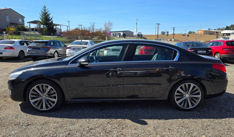 
								Peugeot 508 – 2.2 HDi GT 150KW full									