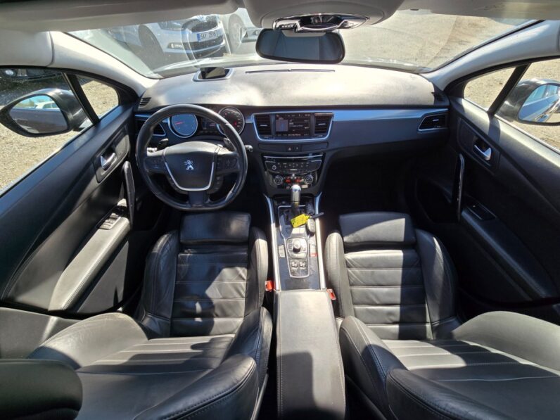 
								Peugeot 508 – 2.2 HDi GT 150KW full									