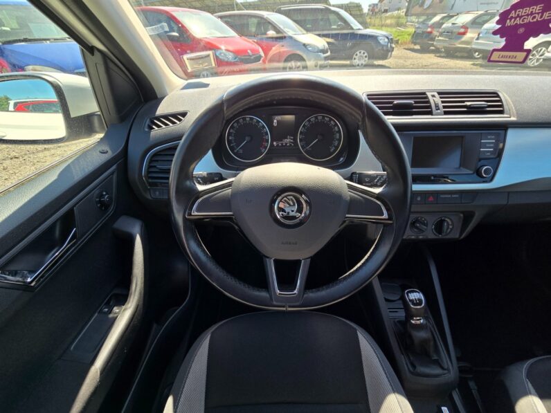 
								Škoda Fabia – 1.0 Mpi klima full									