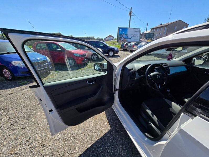 
								Škoda Fabia – 1.0 Mpi klima full									