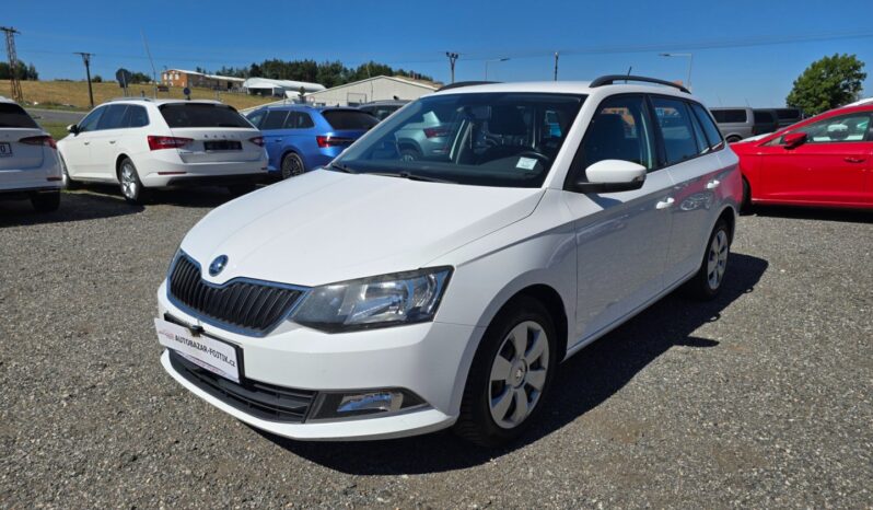 
								Škoda Fabia – 1.0 Mpi klima full									