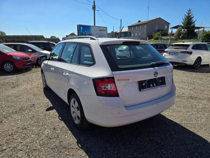 
								Škoda Fabia – 1.0 Mpi klima full									