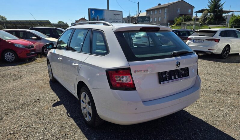 
								Škoda Fabia – 1.0 Mpi klima full									