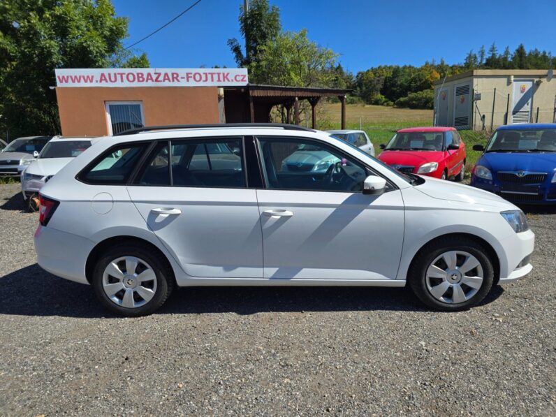 
								Škoda Fabia – 1.0 Mpi klima full									