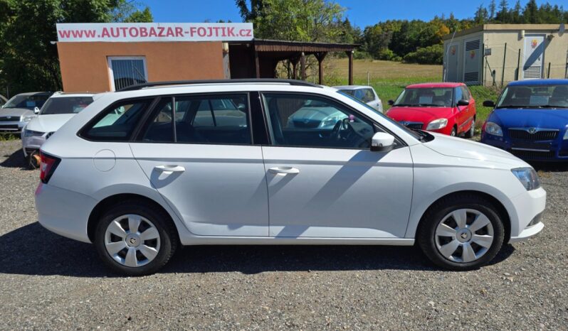 
								Škoda Fabia – 1.0 Mpi klima full									