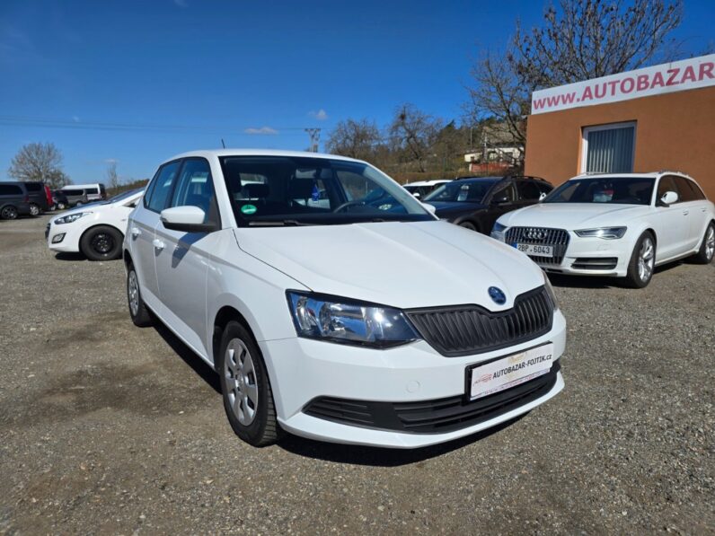 
								Škoda Fabia – 1.0 Mpi klima full									