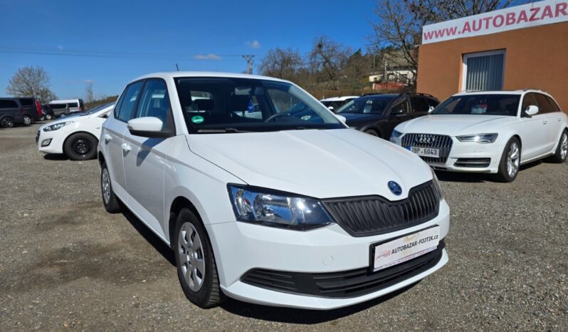 
								Škoda Fabia – 1.0 Mpi klima full									