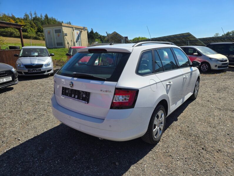 
								Škoda Fabia – 1.0 Mpi klima full									