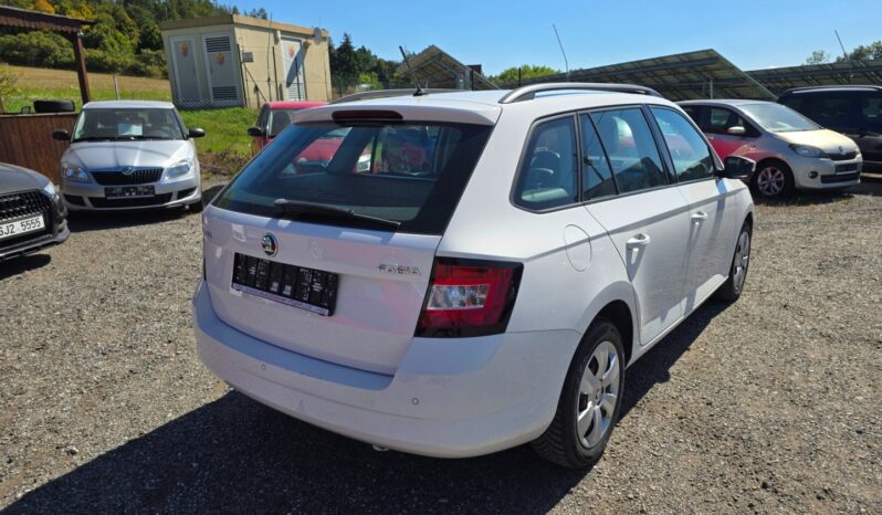 
								Škoda Fabia – 1.0 Mpi klima full									
