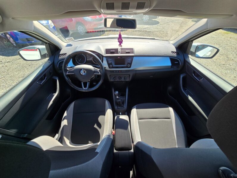 
								Škoda Fabia – 1.0 Mpi klima full									