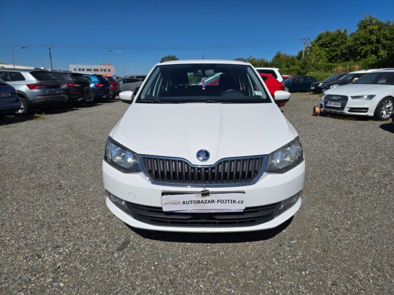 
								Škoda Fabia – 1.0 Mpi klima full									