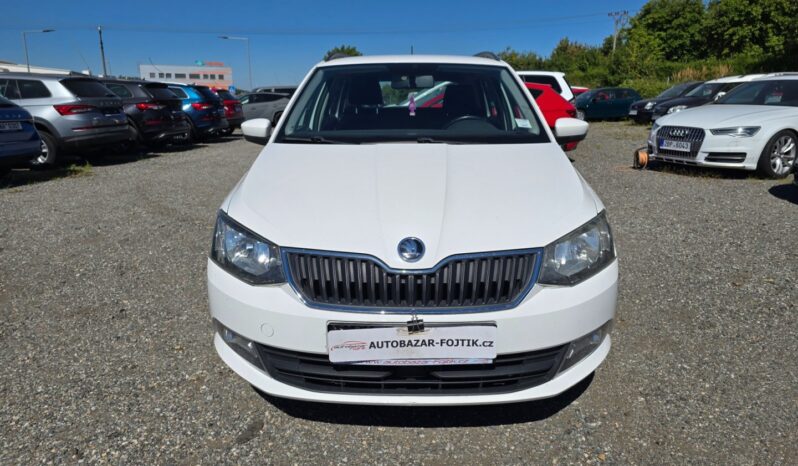 
								Škoda Fabia – 1.0 Mpi klima full									