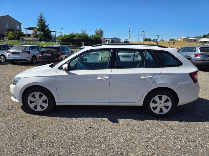 
								Škoda Fabia – 1.0 Mpi klima full									