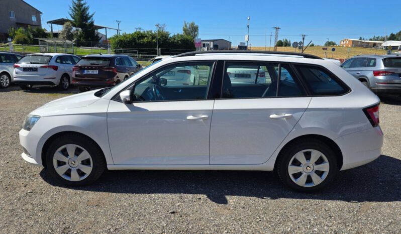 
								Škoda Fabia – 1.0 Mpi klima full									