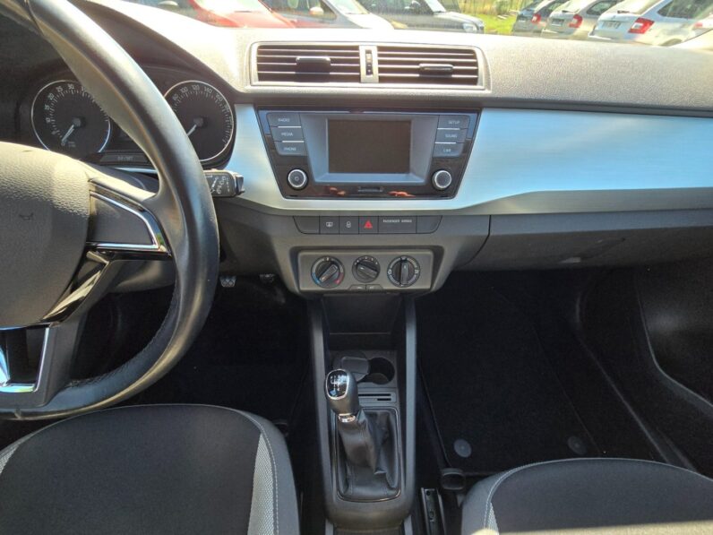 
								Škoda Fabia – 1.0 Mpi klima full									