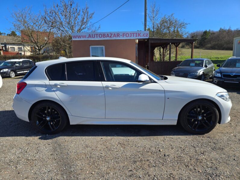 
								BMW Řada 1 – 118D 110KW Mpacket full									