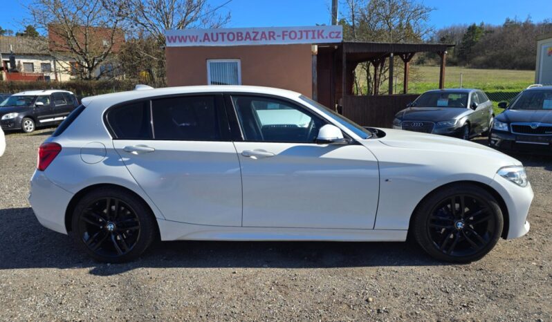 
								BMW Řada 1 – 118D 110KW Mpacket full									