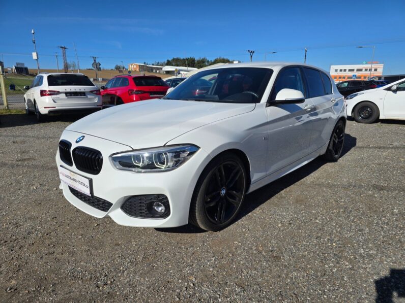
								BMW Řada 1 – 118D 110KW Mpacket full									