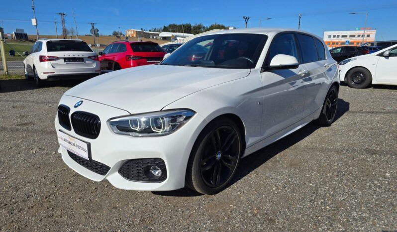 
								BMW Řada 1 – 118D 110KW Mpacket full									