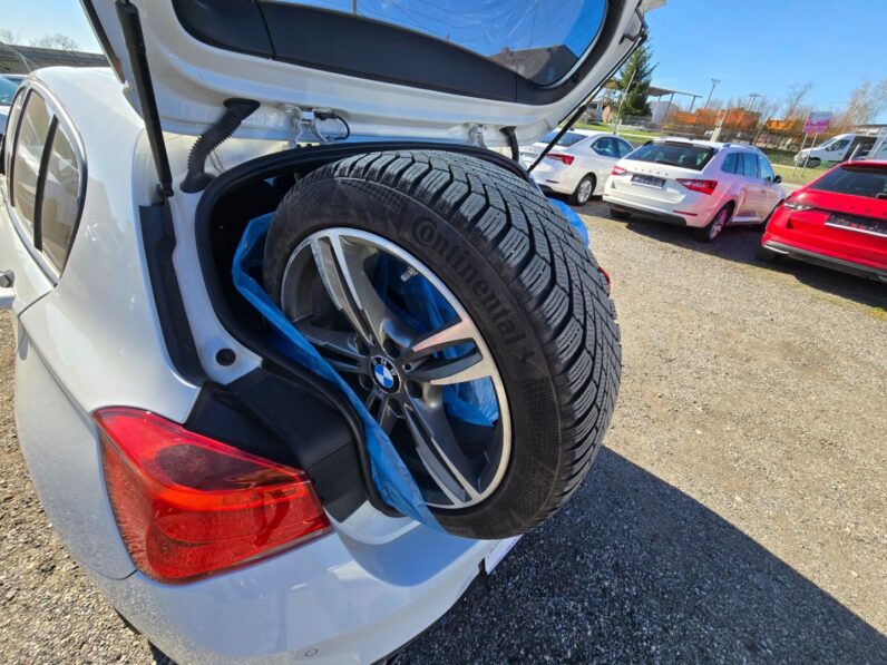 
								BMW Řada 1 – 118D 110KW Mpacket full									