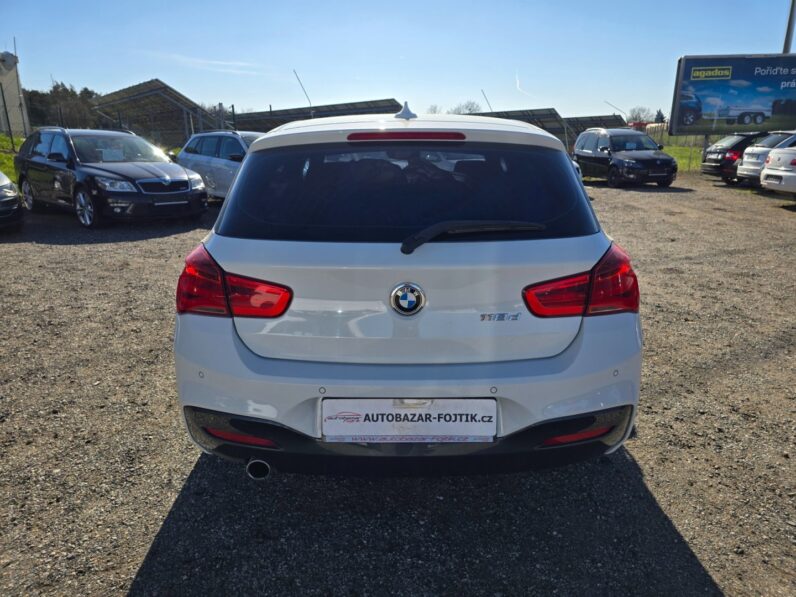 
								BMW Řada 1 – 118D 110KW Mpacket full									